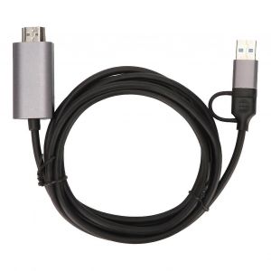Carte De Capture Vidéo Interface Multimédia Hd 4k Vers Usb Type C Carte D'enregistrement Vidéo Pour Ps5 Pour Switch Caméscope Dvd - Neuf