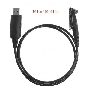 Câble de programmation USB pour radio Motorola Gp328 Plus Gp338 Xls Ex500 Ex560 Ex600-yu - Neuf