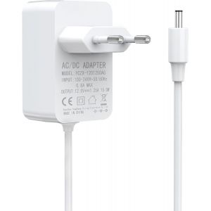 KALANKA-Bloc d'alimentation 15 W pour Echo Dot (3ème 4ème génération), Echo Show 5 (1ère 2ème génération), Echo Spot, Echo Dot Kids Edition, F-TV Cube, Chargeur Secteur, câble d'alimentation 1,5 m, B - Neuf