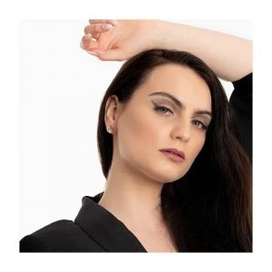 Boucles D'oreilles Plaqu&eacute;es Or Unique Solitaire Jube03396jwygt/U - Neuf