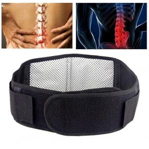 Ceinture De Soutien Lombaire Magnetique Auto-Chauffante Et Reglable Pour Hommes Et Femmes - Neuf