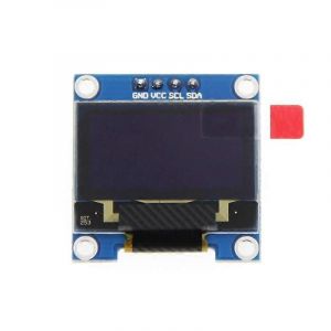 0.96 Pouces IIC I2C S&eacute;rie GND 128X64 OLED LCD LED Affichage Module pour Kit Bleu Affichage - Neuf