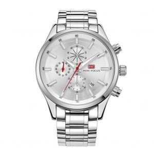 Mini Focus &Agrave; La Mode Hommes Lumineux &Eacute;tanche &Agrave; Quartz Mouvement Bracelet Bracelet Montre(02) - Neuf