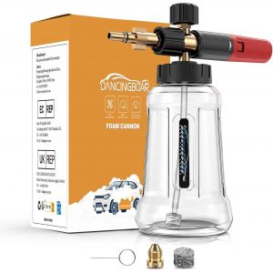 MEVRONISSHOP-Canon &agrave; mousse Bosch 110/120/125 Aquatak Black & Decker AR Blue Clean, pistolet 1 l, buse r&eacute;glable - Neuf