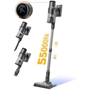PROSCENIC P11 Mopping-Aspirateur Balai sans Fil Humide, 55000 Pa, 550W, Aspirateur sans Fil , Aspirateur et laveur 2-en-1, 60Min - Neuf