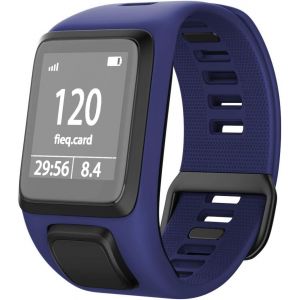 Notoctiy Bracelet Tomtom Adventurer Montre,Bracelet De Rechange En Silicone Pour Tomtom Runner 2 / Runner 3 / Spark 3 / Aventurier/Golfeur 2 Sports Gps Running - Neuf