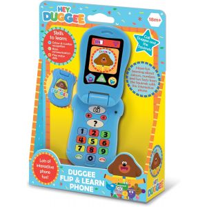 JGD-Jouets, Flip & Learn Toy Phone pour Enfants &iquest; Aide au d&eacute;veloppement, &agrave; l'apprentissage, &agrave; la r&eacute;solution de probl&egrave;mes, &agrave; la Communication, &agrave; la Coordination ?il-Main et &agrave; la motricit&eacute; de - Neuf