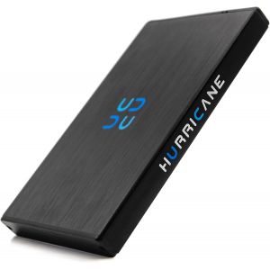 Disque Dur Externe Portable 1To 2,5"" Usb 3.0 En Aluminium Stockage Hdd, Sauvegarde Pour Ordinateur Portable, Pc, Tv, Ps4, Ps5, Xbox, Windows, Mac, Linux - Neuf