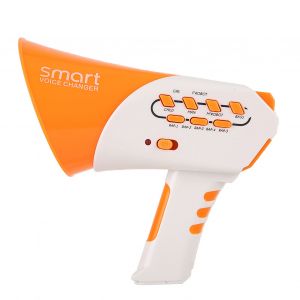 Haut-Parleur Pour Enfants, Changeur De Voix Multiple, Amplificateur, Jouet Educatif Amusant (Orange) - Neuf