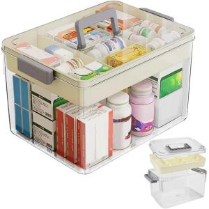 lbgwp60-Boîte De Rangement Médicale - Neuf