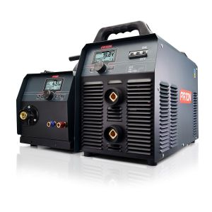 PATON ProMIG-500-15-4-400V W MAXwire (WAM) Poste de soudure MIG 3 en 1 400V, 15-4 – Kit industriel avec alimentation 4 galets, torche MIG et onduleur, machine de soudage MIG avec et sans gaz - Neuf