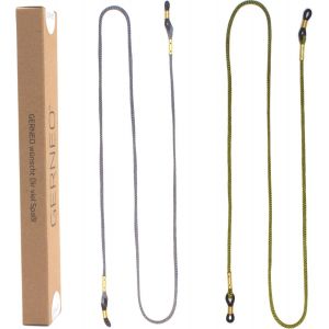 Cordon Pour Lunettes En Tissu De Haute Qualit&eacute; - Cordon Unisexe Extra Long Pour Lunettes De Soleil Et De Lecture - Diff&eacute;rentes Couleurs - Neuf