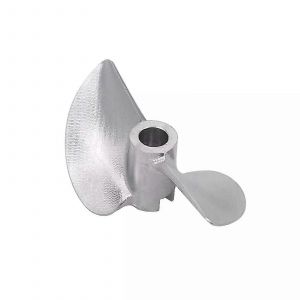 H&eacute;lice de bateau RC CNC 42mm 4.76mm 3/16in 7075 Alliage d'aluminium 1.4 Pas de spirale jy-Good - Neuf