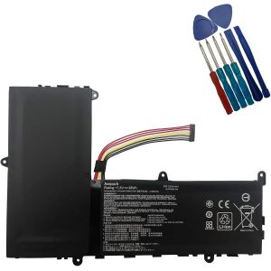 C21N1414 Batterie compatible pour ordinateur portable Asus EeeBook X205T X205TA X205 (X205TA-02) Series X205TA-BING-FD015B X205TA3735 F205TA F205TA-1A F205TA-1B C21PQ914 CKSE32 1D1 7,6 V 38 Wh - Neuf