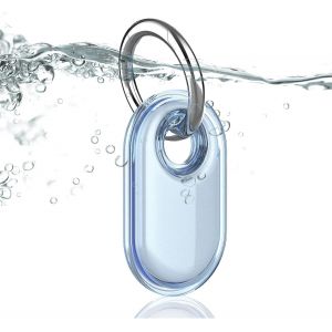 KAL-&Eacute;tuis Pour Samsung Galaxy Smarttag2, Housse Avec Porte-Cl&eacute;s Pour Animaux Portefeuilles Et Bagages, Smarttag2 Locator Tracker Key Finder Cover (Bleu) - Neuf