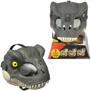 Jurassic World Rage 'n Roar Tyrannosaurus Rex Mask - Neuf