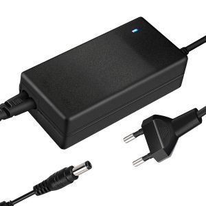 Transformateur D'alimentation 24V 5A,Adaptateur D'alimentation 120W,Transformateur LED AC 100V240V à DC 24V Transformateur Alimentation 5,5 x 2,5 mm Pour Bandes LED Lumière Caméra De Surveillance - Neuf