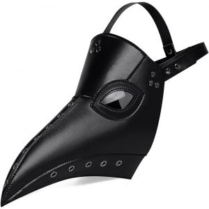 Masque de masque de médecin de steampunk, masque d'oiseau, masque d'Halloween, la Nouveauté Co - Neuf