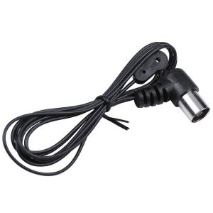 Antennes Am/Fm Antenne dip&ocirc;le Fm Connecteur Pal 75 Ohm Radio St&eacute;r&eacute;o Int&eacute;rieur Pour R&eacute;cepteur Home Cin&eacute;ma - Neuf