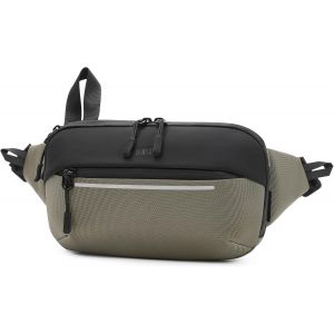 SJZG-Sac Banane Femme Homme Sacoche Ceinture Banane Homme Bandouliere Sling Bag Chest Crossbody Bag Pour Cyclisme Voyage Randonn&eacute;e Sport Running,Vert - Neuf