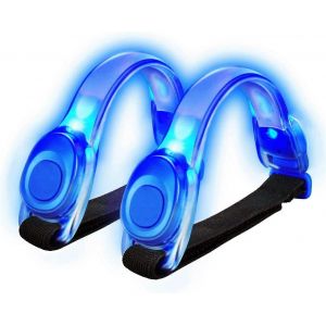 Brassard Led,2 Ensemble De Bandes Élastiques De Sécurité Pour Les Activités De Plein Air Et L'exercice - Neuf