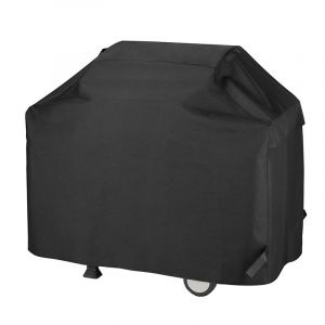 Imperméable À L'eau Lourde Gril À Gaz De Couverture Pour 140cm (59in), Fade & Uv Matériau Résistant, Durable Et Pratique, S'adapte Weber, Char-Broil, Nexgrill, Brinkmann & Plus. - Neuf