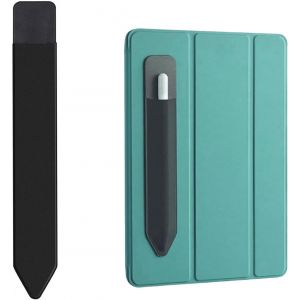 ERYI-Support Pour Apple Pencil - Pour Apple - Avec Étui Pour Apple Ipad - Porte-Stylo Élastique Pour Stylet, Porte-Stylo Élastique - Noir - Neuf