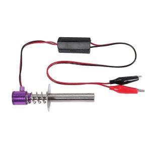 Allumeur de démarreur de bougie de préchauffage électronique amélioré 6V -24V pour voiture HSP Nitro RC - Neuf
