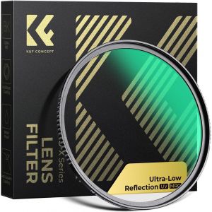 &Oslash;55Mm Filtre Uv D'Ultra-Faible R&eacute;flexion Filtre De Protection Hd Nano-X Mrc Super Mince Multi-Couches Avec Rev&ecirc;tement Vert Haute-Transmittance Pour Objectif Appareil Photo[Z1677] - Neuf