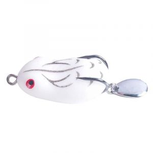4.2cm-8g / 5cm-14g Petit Leurre De P&ecirc;che En Forme De Grenouille Pratique &Agrave; Transporter App&acirc;t De P&ecirc;che R&eacute;utilisable L&eacute;ger Pour P&ecirc;che &Agrave; La Ligne-Blanc 14 - Neuf