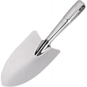 KALANKA-Truelle de Jardin en Acier Inoxydable - Pelle de Jardin - Petite Pelle de Jardinage - Outils &agrave; Main - Pelles pour d&eacute;sherber, Transplanter et Creuser - Neuf