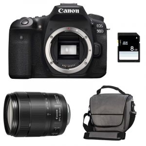 CANON EOS 90D + 18-135 IS USM Garanti 3 ans + Sac + SD 8Go - Neuf