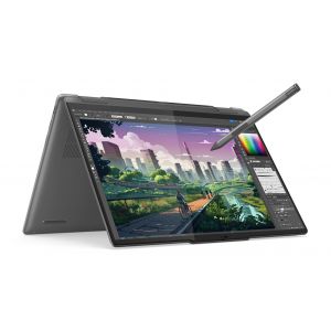 Lenovo Yoga 7 2-in-1 14AHP9 83DK - 14" Ryzen 5 8640HS 16 Go RAM 512 Go SSD Gris AZERTY - Neuf
