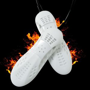 Sèche-Chaussures De Ski Avec Lampe Uv, Stérilisation Thermique, Désodorisant, Séchage Pour Chaussures En Tissu, Cuir, Bottes, Blanc - Neuf