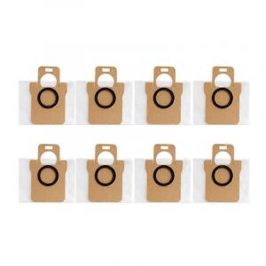 8pcs sac à poussière pour aspirateur robot Xiaomi X10+,Mijia Omni 1S,B101CN - Neuf