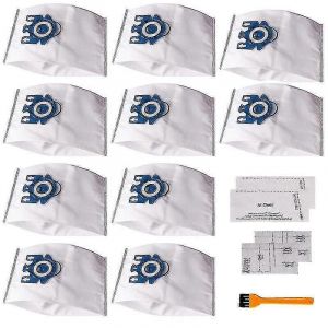 15pcs aspirateur pour Miele Gn Airclean 3d efficacité sacs à poussière remplacer Miele Gn aspirateur sac à poussière pièce - Neuf
