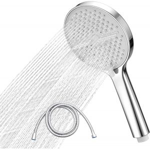 JGD-Pommeau de douche et tuyau - Neuf