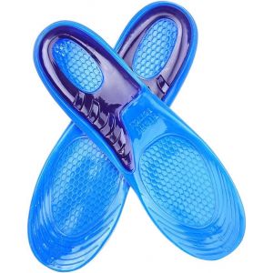 Semelles Souples Amortissantes - Semelles De Massage En Gel De Silicone - Pour La Marche - Neuf