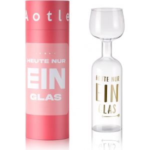 Cadeaux Pour Femmes Pour Un Anniversaire,Verres À Vin De 750 Ml,Idée Cadeau Pour Les Amateurs De Vin,Cadeaux De Noël Pour Femmes,Maman,S?Ur,Cadeaux Amusants Pour Hommes,En Verre - Neuf