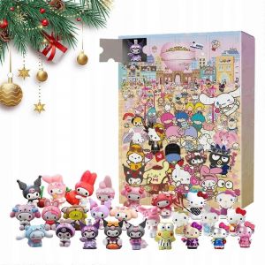 Calendrier De L'avent Figurines Jouets Sanrio Me - Neuf