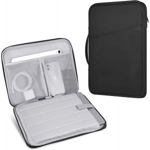 15 16"" Housse Pour Laptop Cuir &Eacute;tui Case For 15.4"" Macbook Pro 15/Macbook Pro 16 Compatible Avec Asus Vivobook 15/Huawei Matebook D15/Hp 15.6"" Pc/Surface Laptop 3/Dell, Noir[COM912890] - Neuf