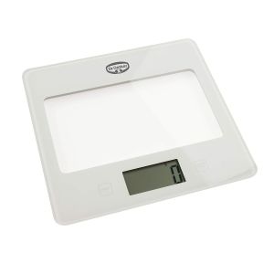 LETNERNY-Balance De Cuisson Numérique Exclusive Avec Grand Écran Facile À Lire - Graduation Préc Par Incréments De 1 G (Gris-Marron/Argent) Quantité 1 Pièce - Neuf