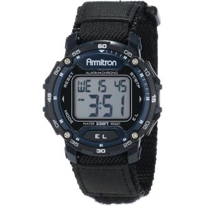 Fdjhy-Sport Men's Digital Chronograph Nylon Strap Watch, 40/8291 - Neuf