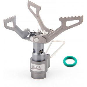 3000t -3000t Portable Camping Propane Stove Ultralight Titanium Backpack Gas Only 25g - Neuf