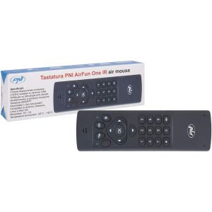 Clavier Airfun Air Mouse et Un Mini Clavier QWERTY pour Ordinateur, Mini PC et Lecteur multimédia - Neuf