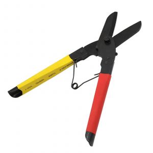 Cisaille &agrave; t&ocirc;le en zinc, conception ergonomique, pour la construction et le bricolage, acier robuste, coupe de pr&eacute;cision - Neuf