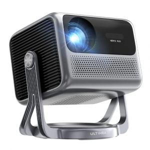 Projecteur ULTIMEA Nova C40 avec support &agrave; cardan, 600 ANSI, d&eacute;codage 4K, 1080P natif, Bluetooth 5.3, Android TV 11.0, Dolby Audio, Auto Focus & Keystone - Neuf