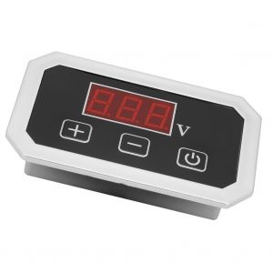 Panneau de commande de four electrique 220 V, controleur de temperature, interrupteur de commande de barbecue - Neuf