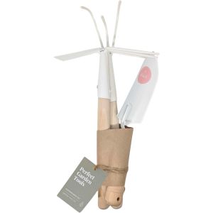 ChenQuanSarl-Livlig Outillage De Jardin - Griffe De Jardin, Pelle À Main, Houe Avec 2 Griffes, Lot De 3 Outils Jardinage, Poignées En Bois - Outil Jardinage Idéal Pour Cadeaux De Jardin Pour Femmes E - Neuf