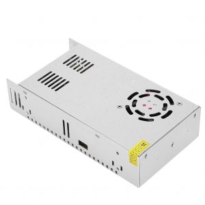 XYONG Adaptateur d'alimentation a decoupage DC12 V en alliage d'aluminium pour barre lumineuse LED pour imprimante 3D (S-400-12 (12 V 33 A 400 W) AC 110/220 V ¡À 15 %) - Neuf